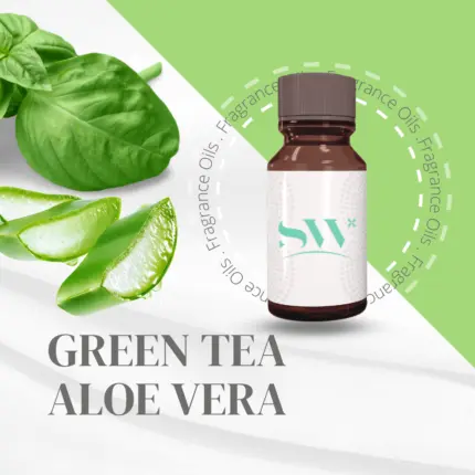 Green-Tea-Aloe-Vera Fragrance-Oil